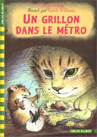 Un grillon dans le métro