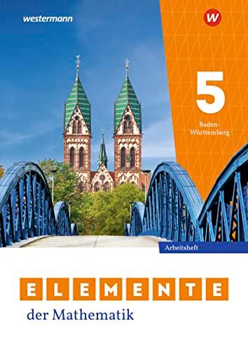 Elemente der Mathematik SI - Ausgabe 2023 für Baden-Württemberg: Arbeitsheft mit Lösungen 5: Sekundarstufe 1 - Ausgabe 2023