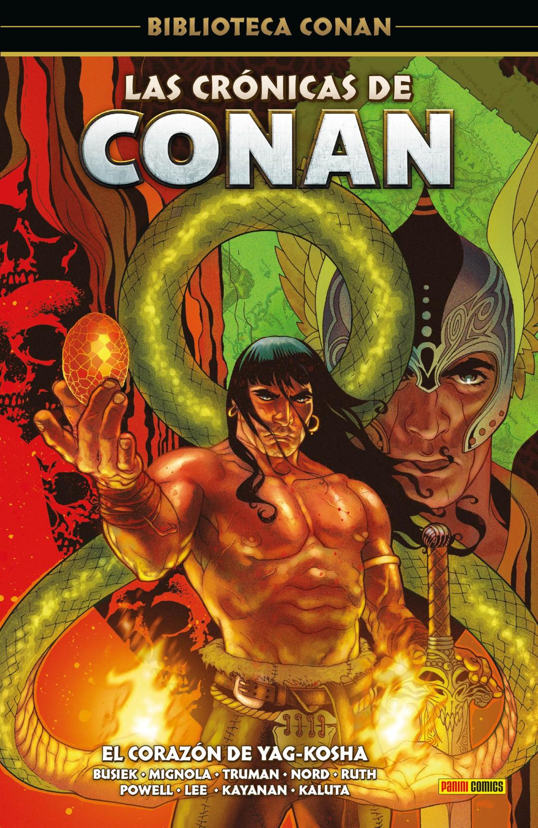 Biblioteca conan las crónicas de conan n.2