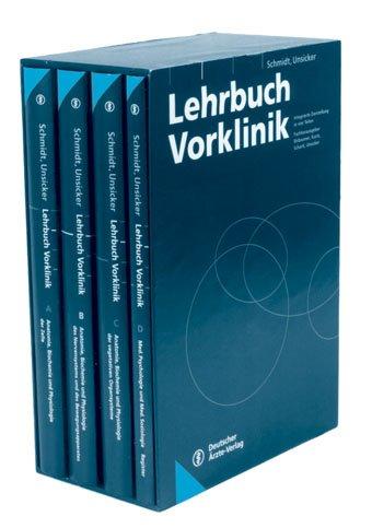 Lehrbuch Vorklinik, Tl.A : Anatomie, Biochemie und Physiologie der Zelle