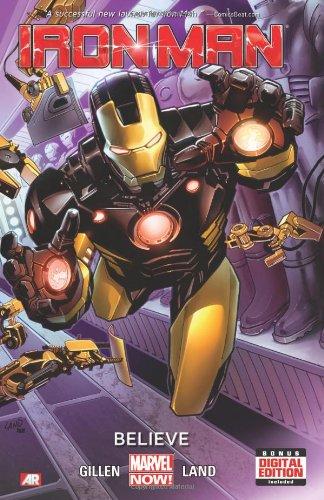 Iron Man - Volume 1: Believe (Marvel Now)