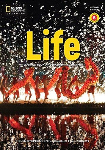 Life - Second Edition: A0/A1.1: Beginner - Student's Book and Workbook (Combo Split Edition B) + Audio-CD + App: Unit 7-12