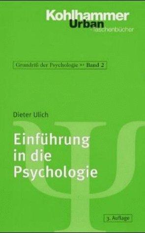 Einführung in die Psychologie