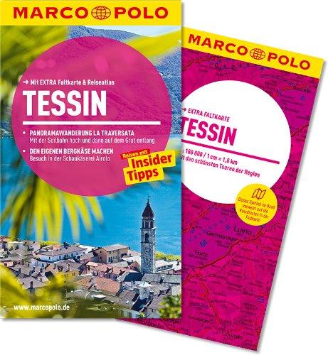 MARCO POLO Reiseführer Tessin: Mit Extra Faltkarte & Reiseatlas