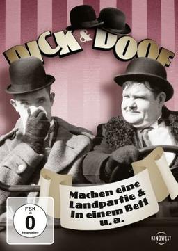 Dick & Doof - Machen eine Landpartie & In einem Bett u.a.