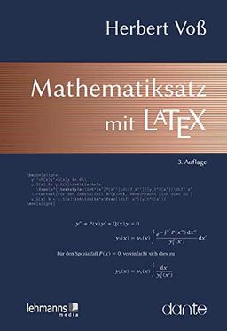 Mathematiksatz mit LaTeX