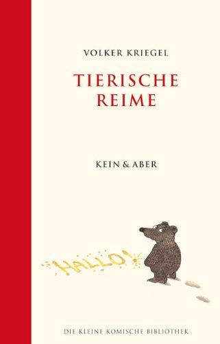 Tierische Reime: Die kleine komische Bibliothek 04