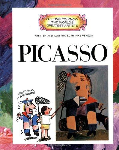 GETTING TO KNOW WORLD:PICASSO (Getting to Know the World's Greatest Artists)