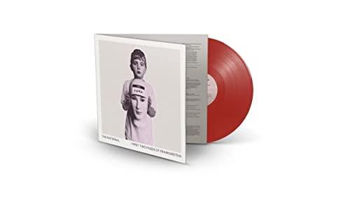 First Two Pages of Frankenstein (Ltd Red Colored V [Vinyl LP]