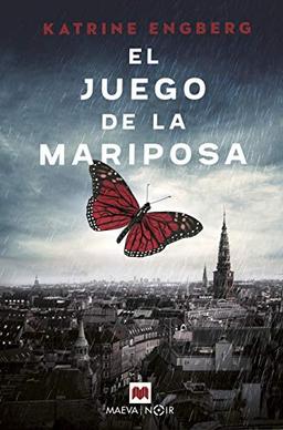 El juego de la mariposa: Unas alas rotas también pueden volar... (MAEVA noir)