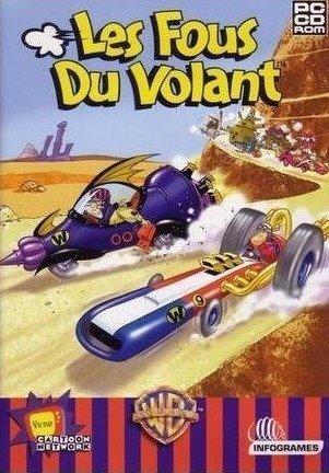 CD les fous du volant (PC) (Infogrammes)