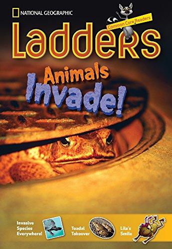 Animals Invade (Ladders Reading Language/arts, 4 On-level)