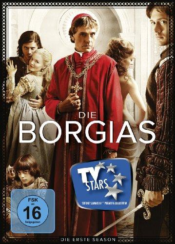 Die Borgias Season 1 [3 DVDs]