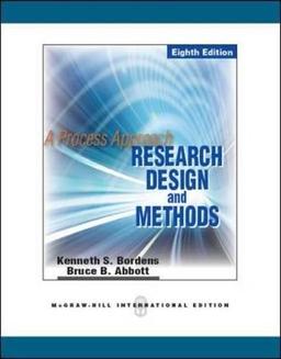 Research Design and Methods