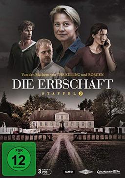 Die Erbschaft - Staffel 3 [3 DVDs]