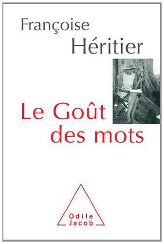 Le goût des mots