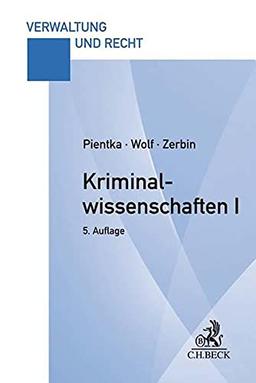 Kriminalwissenschaften I: Grundstudium