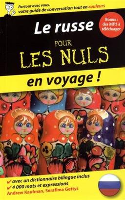 Le russe pour les nuls en voyage !