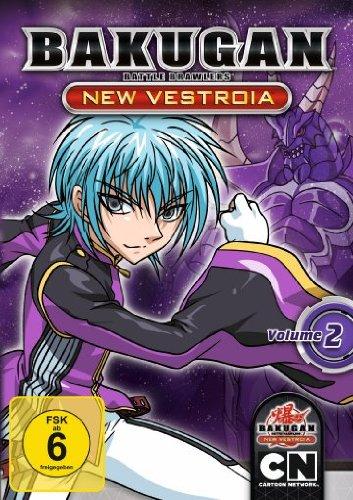 Bakugan New Vestroia (Staffel 01, Vol. 02)