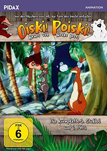 Oiski! Poiski! - Neues von Noahs Insel, Staffel 3 / Die komplette 3. Staffel der Kultserie von dem Machern von ALS DIE TIERE DEN WALD VERLIESSEN (Pidax Animation) [2 DVDs]