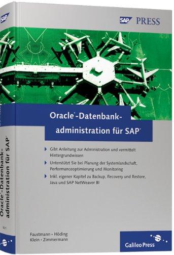 Oracle-Datenbankadministration für SAP (SAP PRESS)