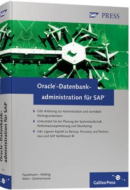 Oracle-Datenbankadministration für SAP (SAP PRESS)