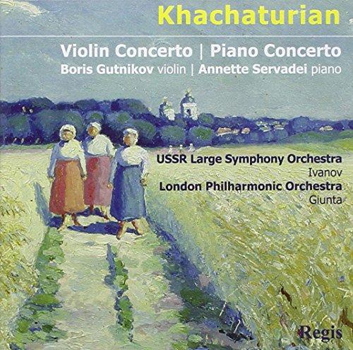 Khachaturian Violin Con./Piano Con.