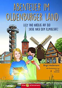 Abenteuer im Oldenburger Land: Lilly und Nikolas auf der Suche nach dem Klimaschatz