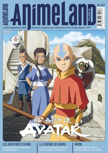 Anime land : le magazine français de l'animation, n° 247. Avatar