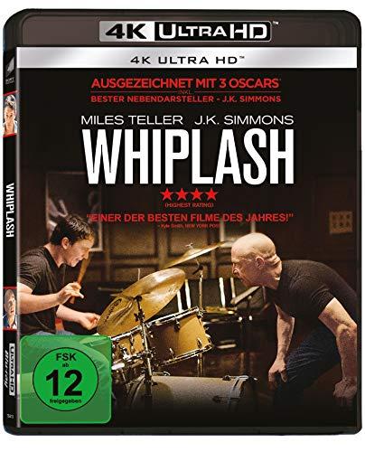 Whiplash (4K UHD) [Blu-ray]