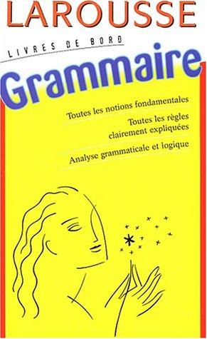 Grammaire (Livres de Bord)