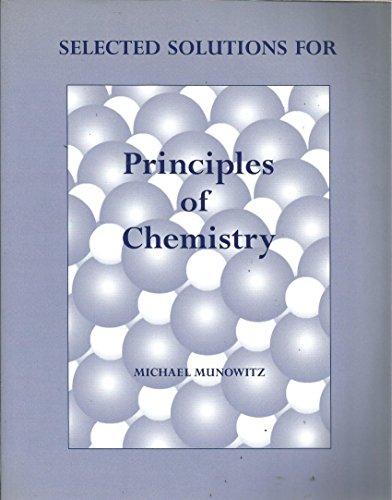 Principles of Chemistry