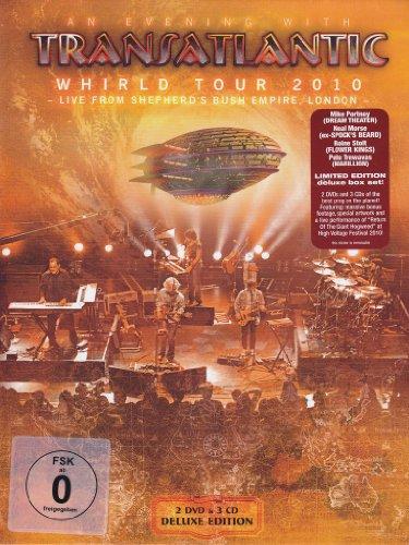 Whirld Tour 2010 (Limited Mediabook 3CDs + 2 DVDs)