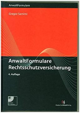 AnwaltFormulare Rechtsschutzversicherung