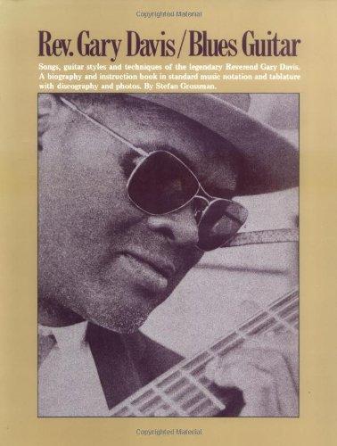 Rev. Gary Davis: Blues Guitar (Country Blues Series)