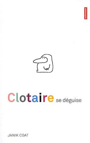 Clotaire se déguise