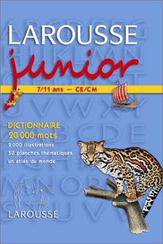 Larousse junior, 7-11 ans, CE-CM