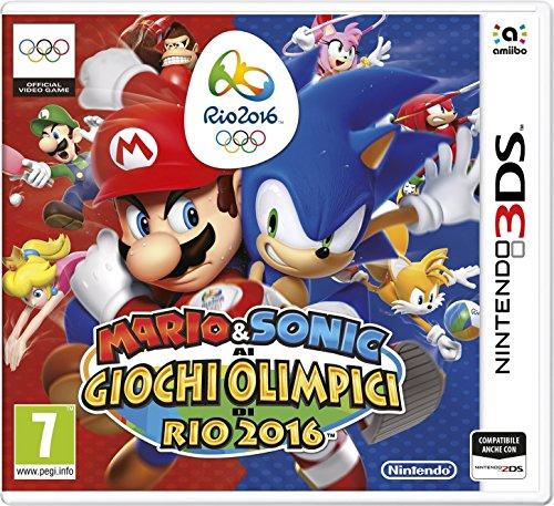 Mario & Sonic Ai Giochi Olimpici Di Rio 2016