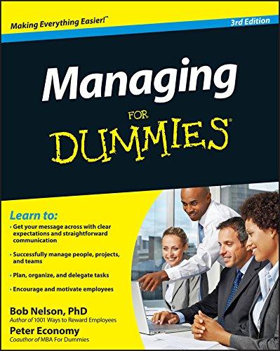 Managing for Dummies