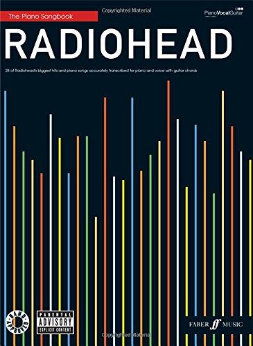 Radiohead Piano Songbook: (Piano, Vocal, Guitar)