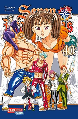 Seven Deadly Sins 40: Mittelalterliche Fantasy-Action mit Witz