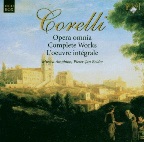 Corelli: Complete Works 10-CD