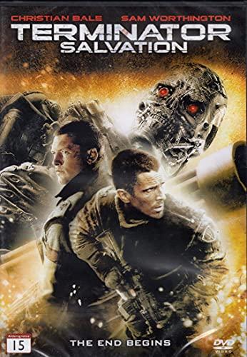 TERMINATOR SALVATION - REGION 2 - ENGLISH AND FRENCH AUDIO