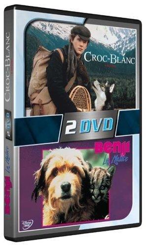 Croc-Blanc / Benji la malice - Bipack 2 DVD [FR Import]