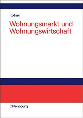 Wohnungsmarkt und Wohnungswirtschaft