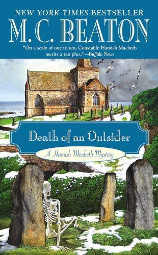 Death of an Outsider (A Hamish Macbeth Mystery, Band 3)