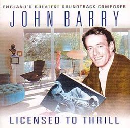 Licensed to Thrill - John Barr