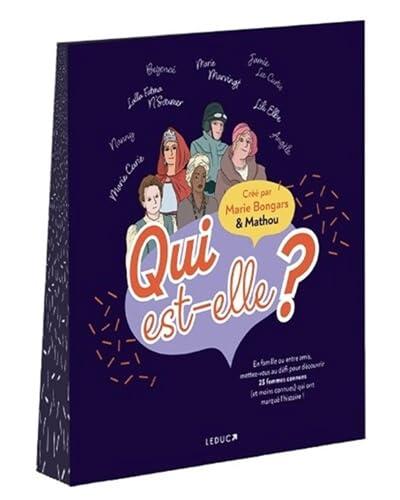 Qui est-elle ? : en famille ou entre amis, mettez-vous au défi pour découvrir 25 femmes connues (et moins connues) qui ont marqué l'histoire !