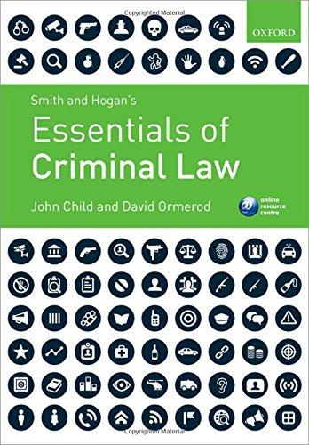 Smith & Hogan's Essentials of Criminal Law