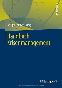 Handbuch Krisenmanagement